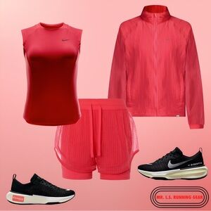 Nike Run Division Running Jacket & 2-in-1 Running Shorts FV6403-629 FV6361-629